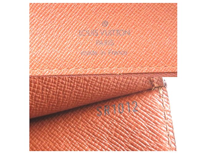Borsa Louis Vuitton Monceau 26 Marrone - vista 7