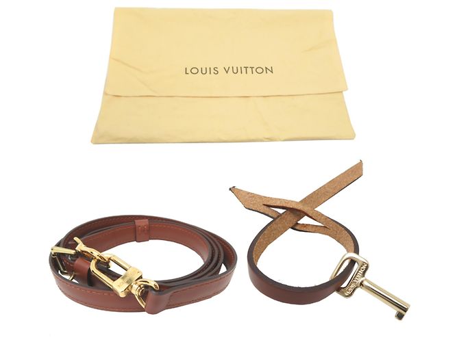 Borsa Louis Vuitton Monceau 26 Marrone - vista 9