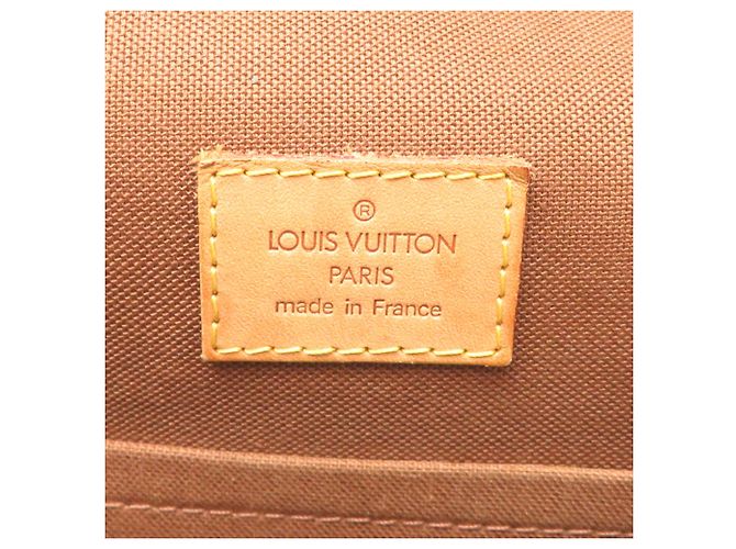 Borsa a Spalla Louis Vuitton Messenger Bosphore PM Marrone Monogram - vista 7