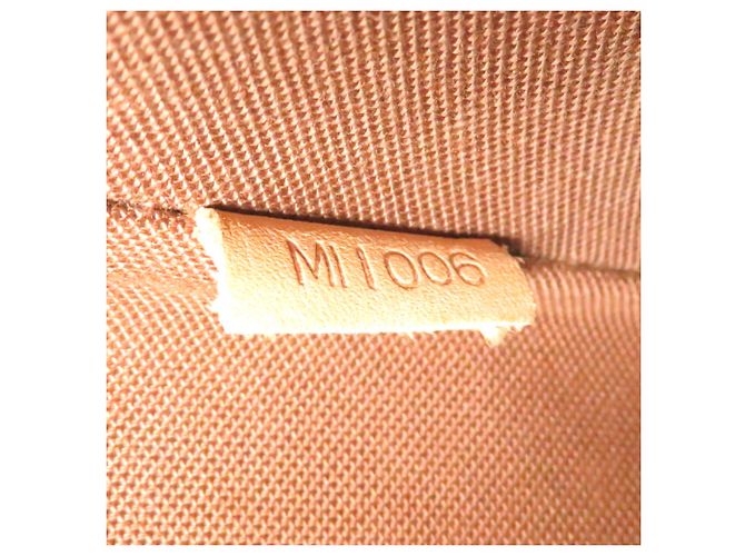 Borsa a Spalla Louis Vuitton Messenger Bosphore PM Marrone Monogram - vista 8