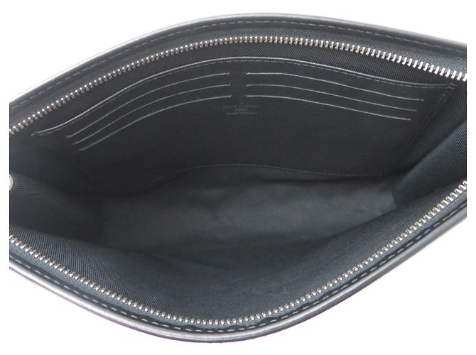 Pochette Voyage MM da uomo Louis Vuitton Nero Blu - vista 5