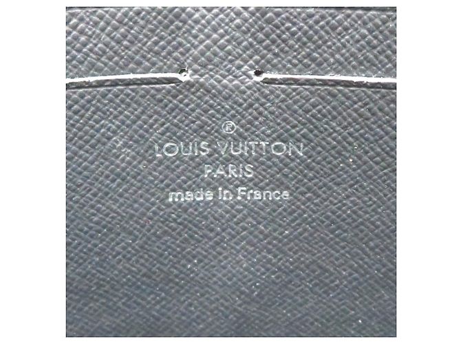 Pochette Voyage MM da uomo Louis Vuitton Nero Blu - vista 6