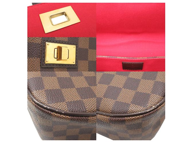 Borsa a tracolla da donna Buzas Rosebury Louis Vuitton Marrone - vista 10