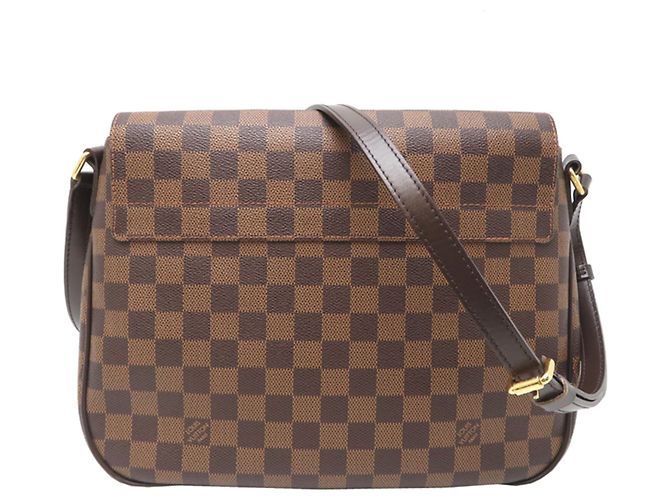 Borsa a tracolla da donna Buzas Rosebury Louis Vuitton Marrone - vista 2