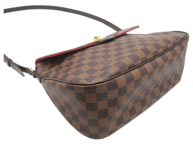 Borsa a tracolla da donna Buzas Rosebury Louis Vuitton Marrone - vista 3