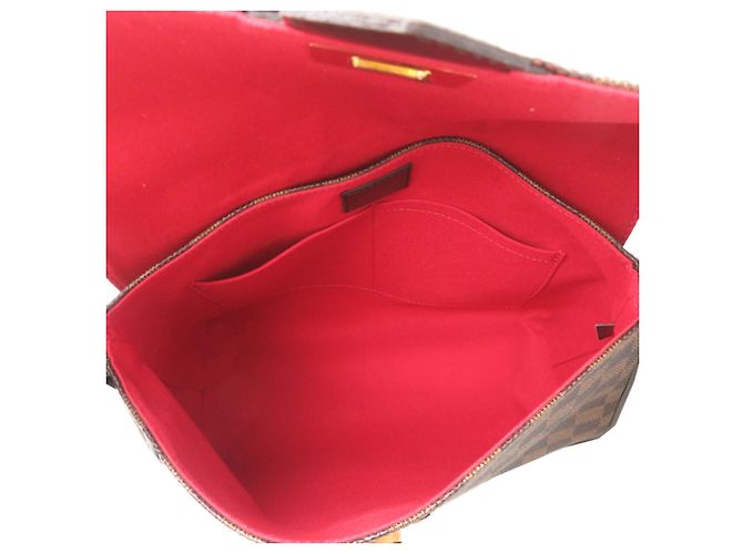 Borsa a tracolla da donna Buzas Rosebury Louis Vuitton Marrone - vista 6