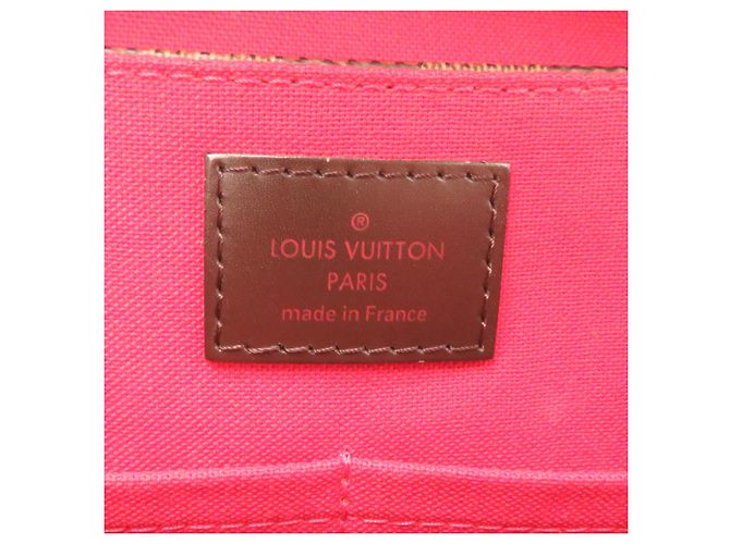Borsa a tracolla da donna Buzas Rosebury Louis Vuitton Marrone - vista 7