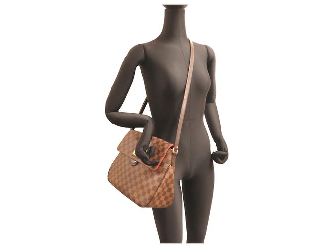 Borsa a tracolla da donna Buzas Rosebury Louis Vuitton Marrone - vista 9