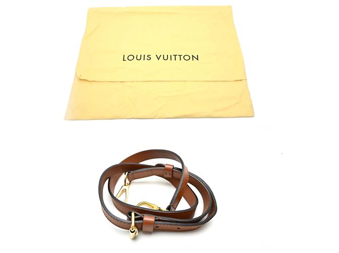 Borsa a Spalla Louis Vuitton Dauphine Capital Marrone Monogramma - vista 10