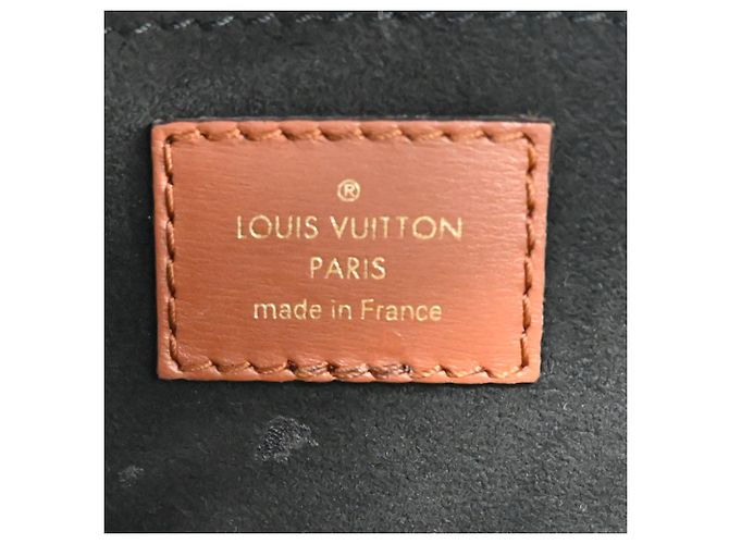 Borsa a Spalla Louis Vuitton Dauphine Capital Marrone Monogramma - vista 8
