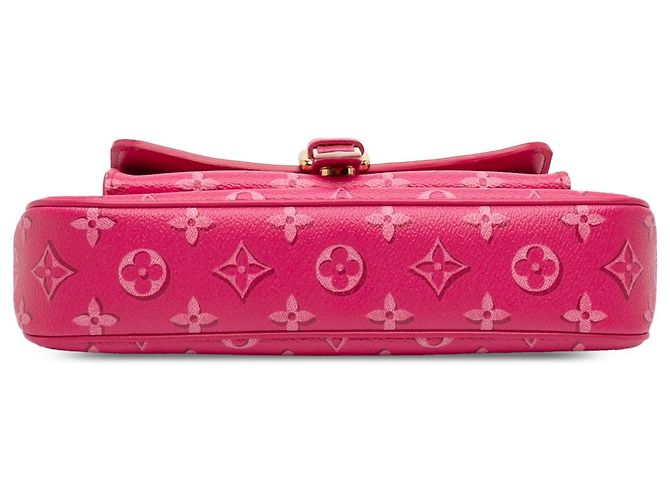 Louis Vuitton Pink Fall For You Monogram Maxi Multi Pochette Accessoires Rosa - vista 3