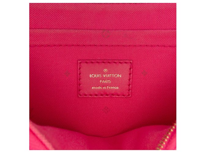 Louis Vuitton Pink Fall For You Monogram Maxi Multi Pochette Accessoires Rosa - vista 5