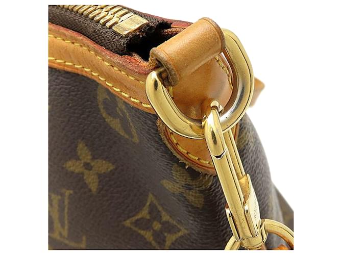 Louis Vuitton Marrone Monogram Palermo PM - vista 10