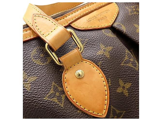Louis Vuitton Marrone Monogram Palermo PM - vista 11
