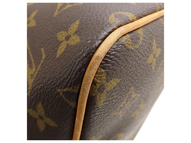 Louis Vuitton Marrone Monogram Palermo PM - vista 14