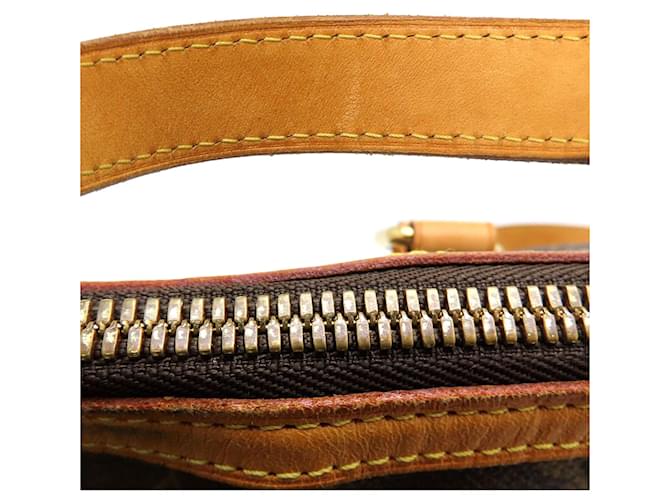 Louis Vuitton Marrone Monogram Palermo PM - vista 16
