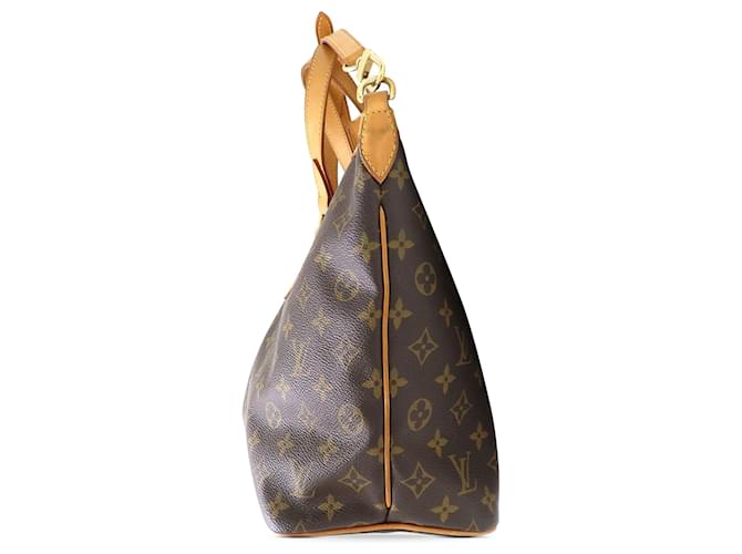 Louis Vuitton Marrone Monogram Palermo PM - vista 2