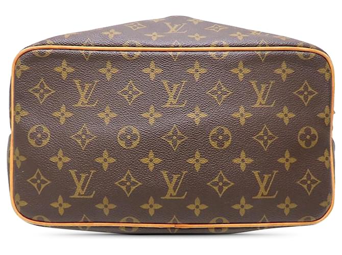 Louis Vuitton Marrone Monogram Palermo PM - vista 3