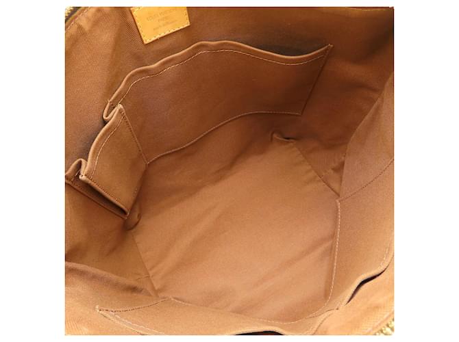 Louis Vuitton Marrone Monogram Palermo PM - vista 4