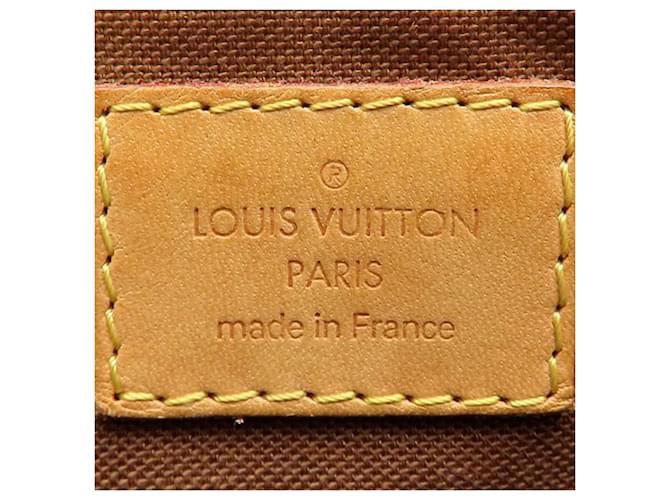 Louis Vuitton Marrone Monogram Palermo PM - vista 6
