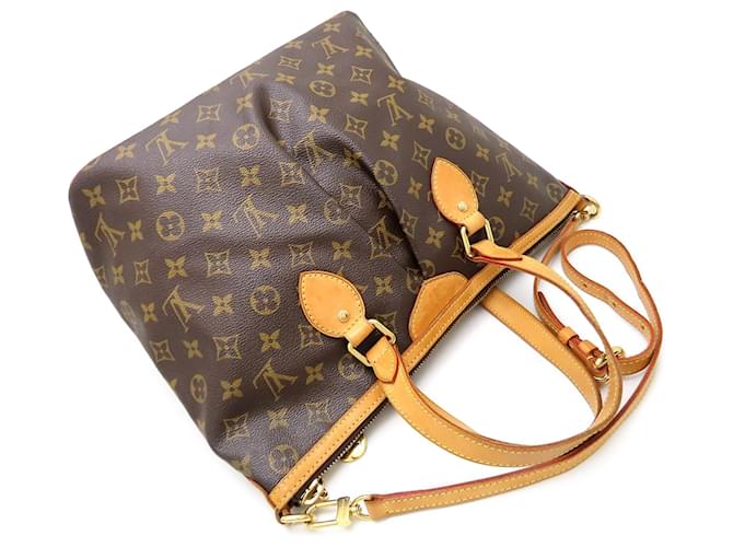 Louis Vuitton Marrone Monogram Palermo PM - vista 8