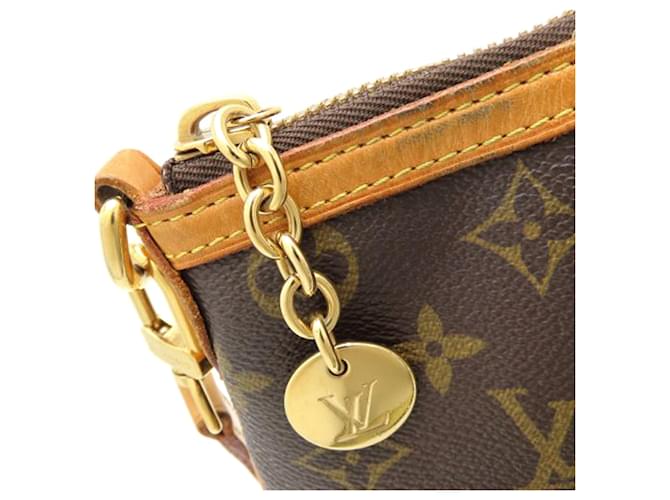Louis Vuitton Marrone Monogram Palermo PM - vista 9