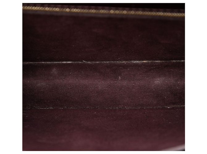 Louis Vuitton Purple Vernis Monceau BB Porpora - vista 4