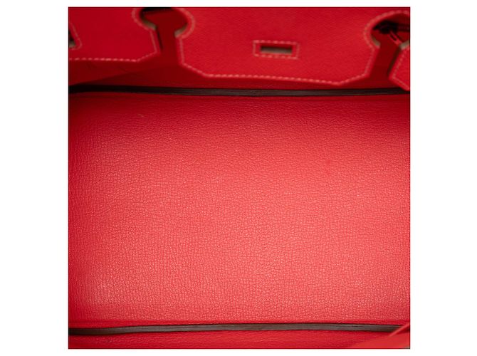 Hermès Red Epsom Birkin Retourne 35 Rosso - vista 4