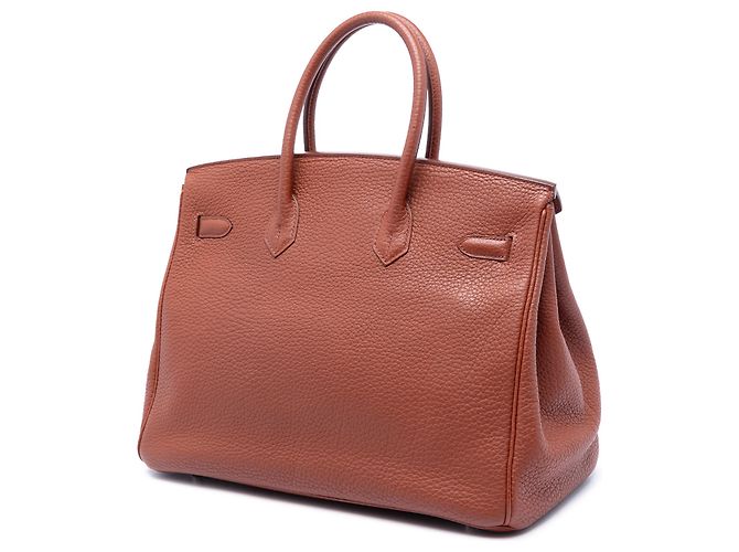 Hermès Red Togo Birkin Retourne 35 Rosso - vista 2