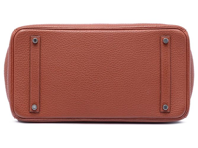 Hermès Red Togo Birkin Retourne 35 Rosso - vista 3