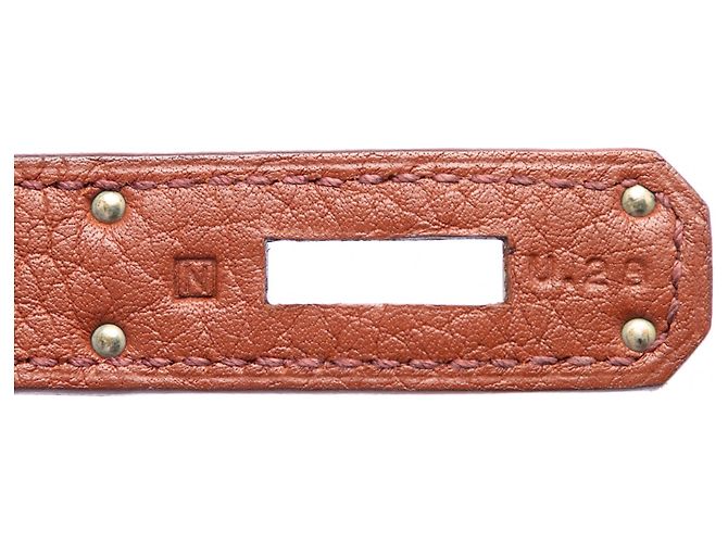 Hermès Red Togo Birkin Retourne 35 Rosso - vista 6