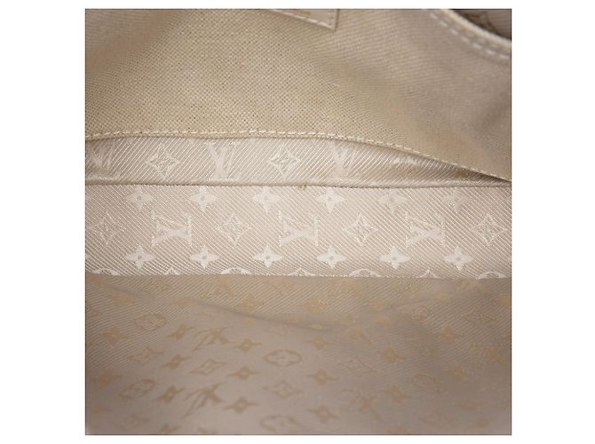 Louis Vuitton Bianco a pois Panama Tinkerbell - vista 4
