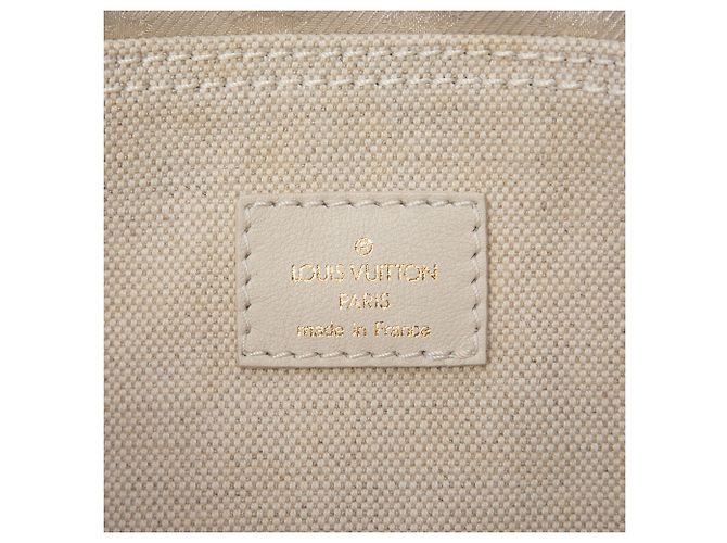 Louis Vuitton Bianco a pois Panama Tinkerbell - vista 5
