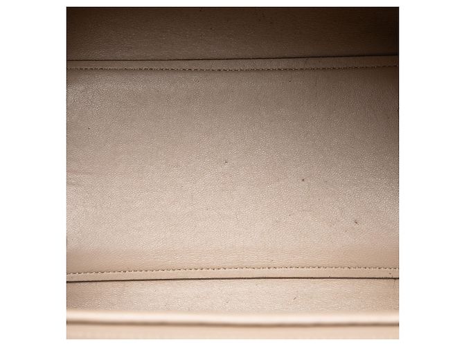 Céline Celine Mini Belt Bag in pelle di vitello liscia beige - vista 4