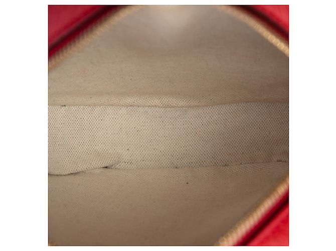 Gucci Beige GG Supreme Apple Round Crossbody - vista 4