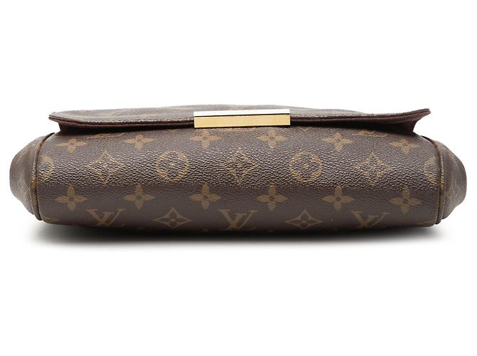 Louis Vuitton Marrone Monogram Favorite MM - vista 3