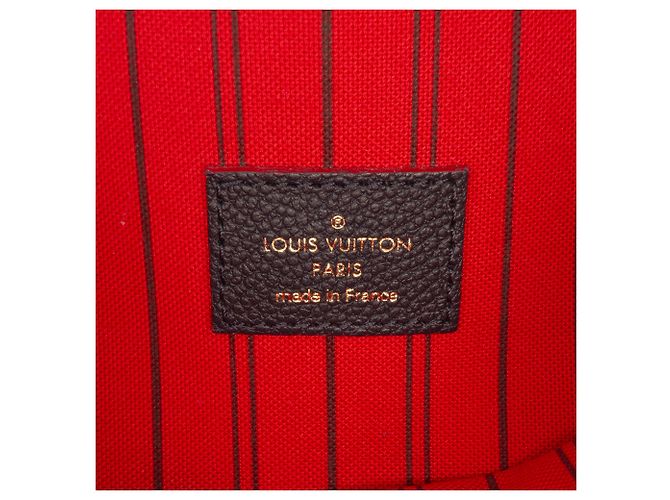Louis Vuitton Pochette Metis in pelle Monogram Empreinte blu Blu navy - vista 5