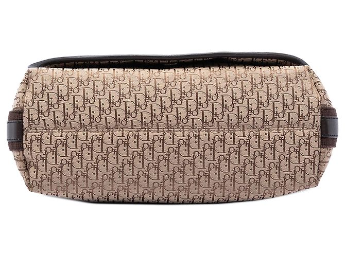 Dior Marrone Diorissimo Trotter Canvas Street Chic Crossbody - vista 3