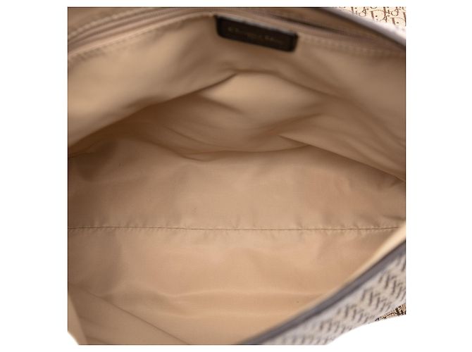 Dior Marrone Diorissimo Trotter Canvas Street Chic Crossbody - vista 4