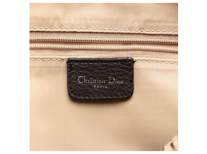 Dior Marrone Diorissimo Trotter Canvas Street Chic Crossbody - vista 5