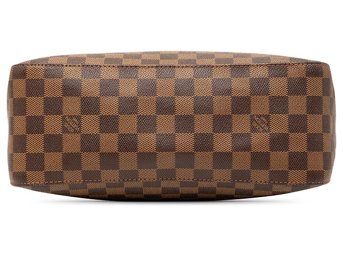 Louis Vuitton Marrone Damier Ebene Looping GM - view 3