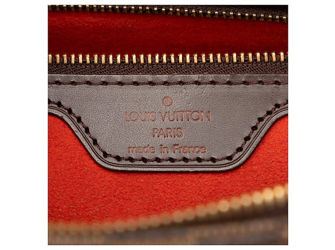 Louis Vuitton Marrone Damier Ebene Looping GM - view 5