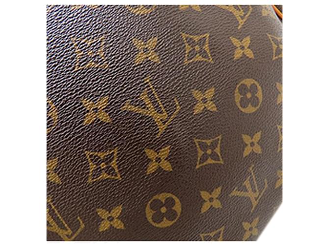 Louis Vuitton Marrone Monogram Odeon PM - vista 17
