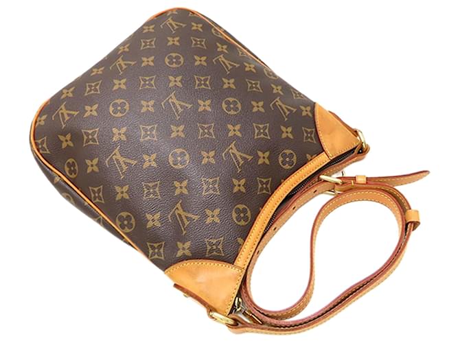 Louis Vuitton Marrone Monogram Odeon PM - vista 2