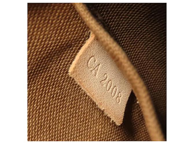 Louis Vuitton Marrone Monogram Odeon PM - vista 9