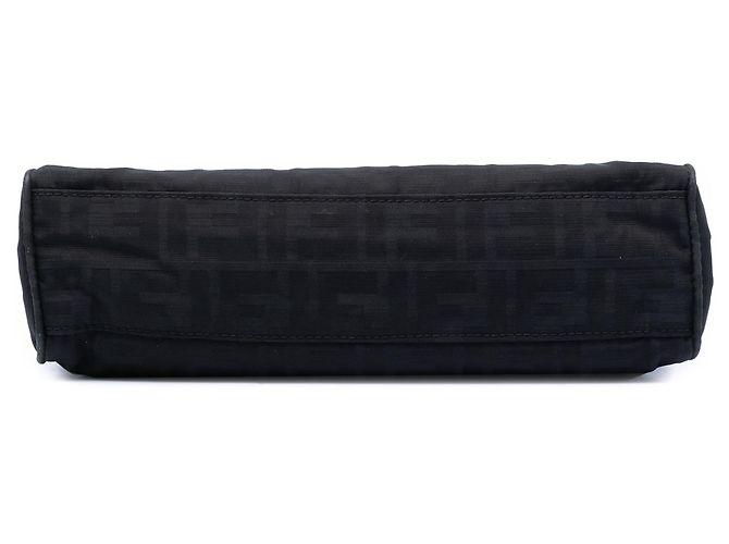 Fendi Black Zucca Canvas Tote Schwarz - Ansicht 3