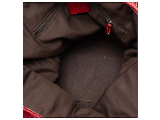 Gucci Princy Tote aus beigem GG Canvas - Ansicht 4