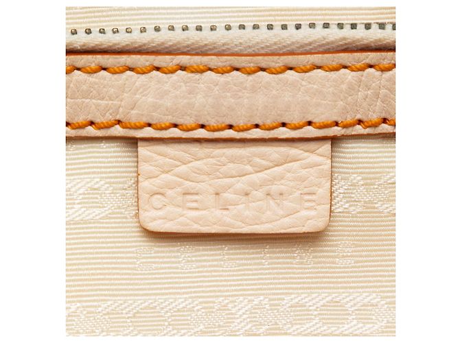 Céline Borsa Boogie in tela arancione Celine - vista 5