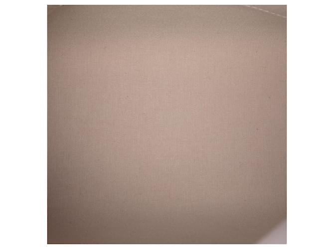 Louis Vuitton White Epi Lockit Vertical Bianco - vista 4