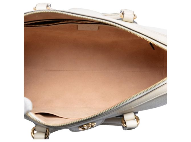 Borsa Gucci Beige Medium in pelle di vitello Web Ophidia - Ansicht 4